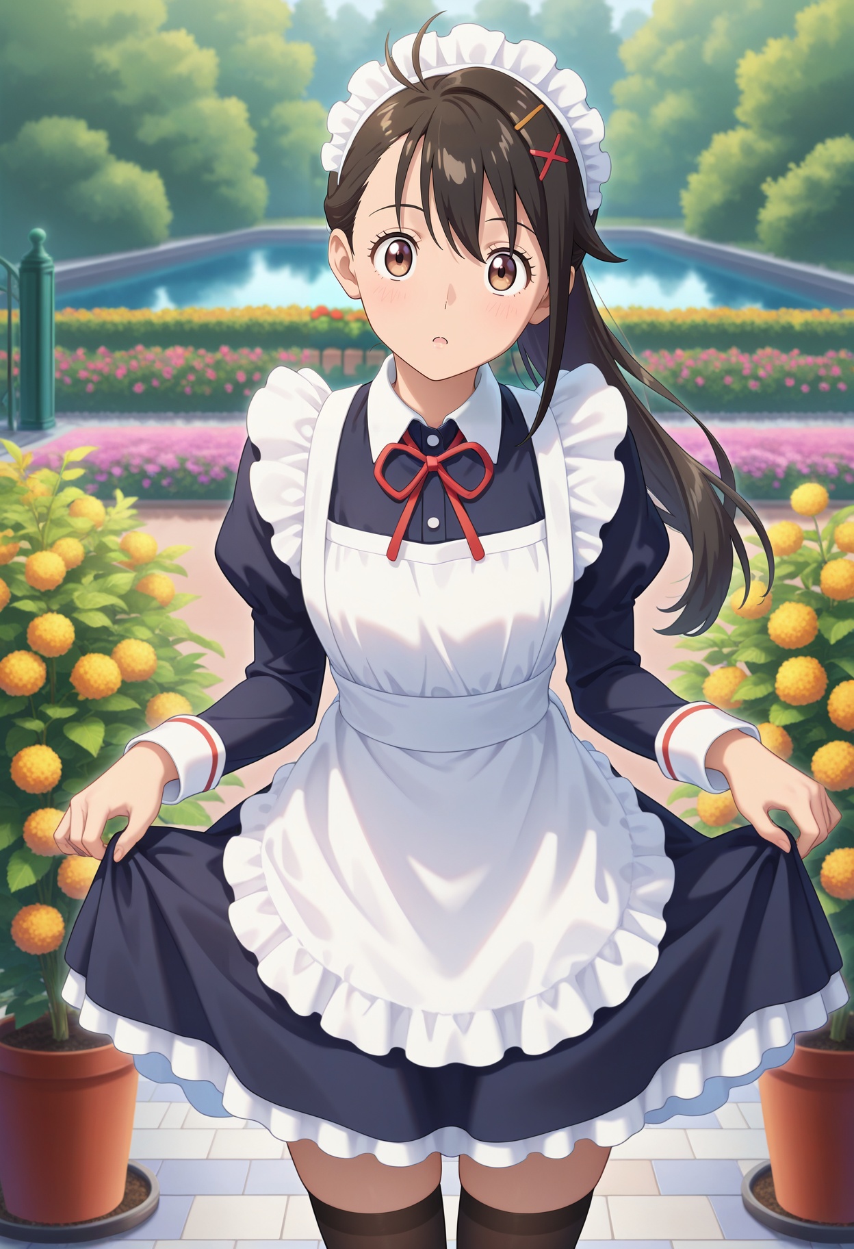 best quality,  masterpiece,  1girl on Tensor.Art