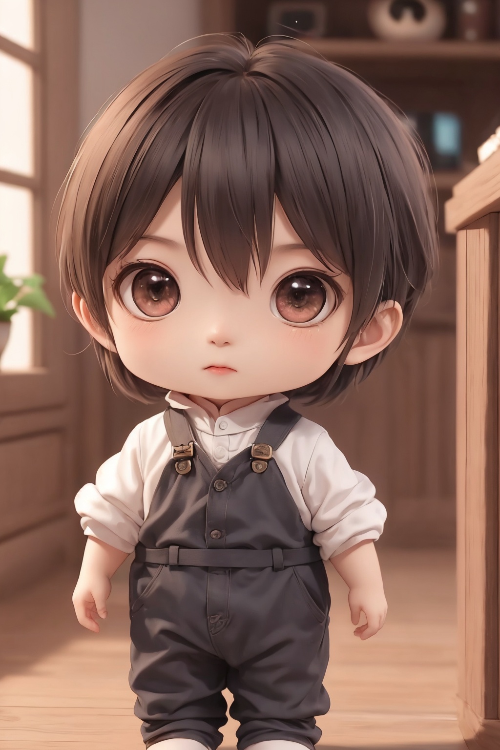 boy,chibi,indoors,