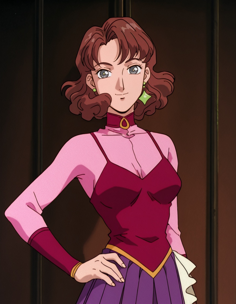 catherine,  1girl,  brown hair on Tensor.Art