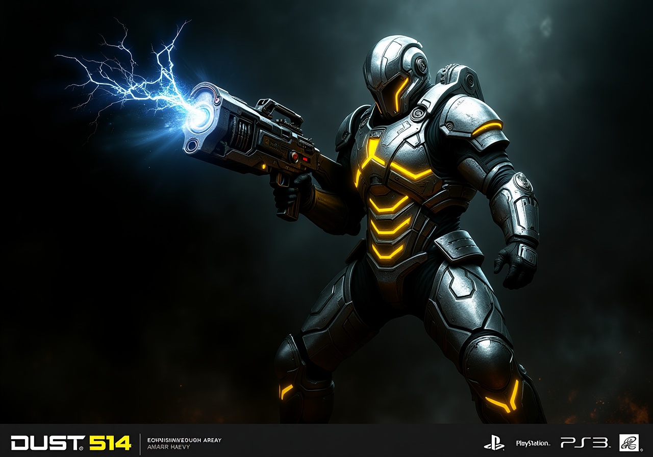 FuturisticWarrior style,  This image portrays amarr haevy,  heavily armored in a high-tech on Tensor.Art