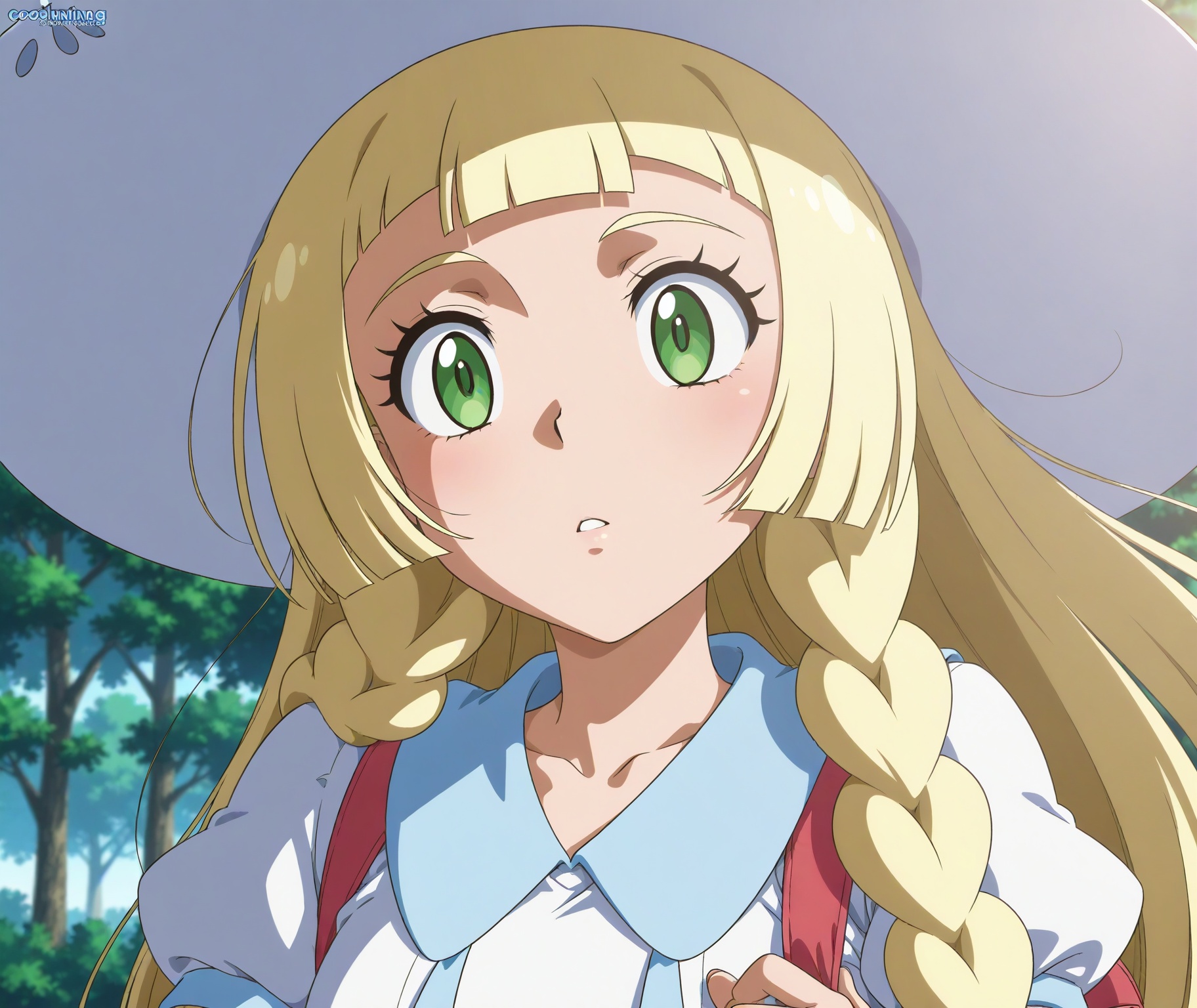 1girl,  lillie \(pokemon\), on Tensor.Art