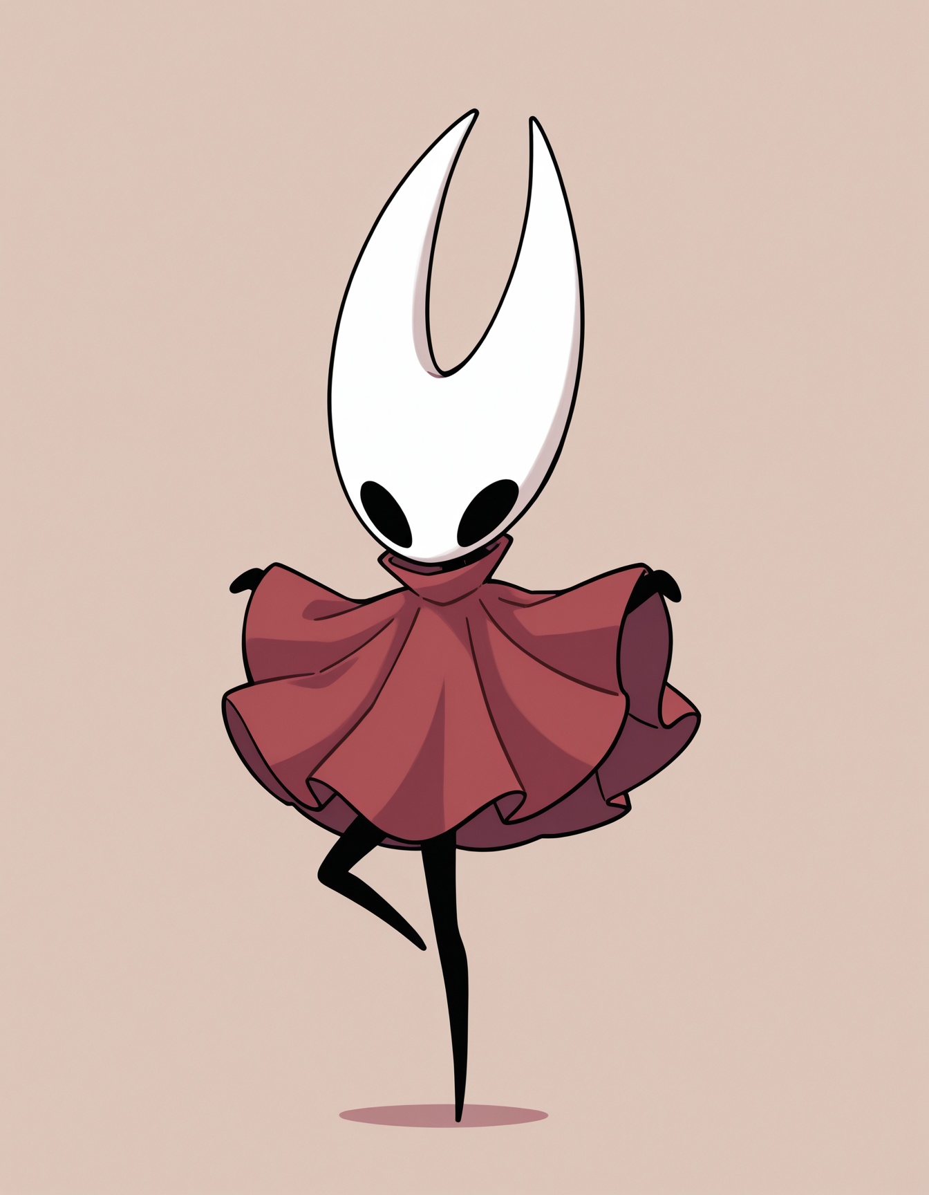 1girl,  solo,  hornet \(hollow knight\) on Tensor.Art