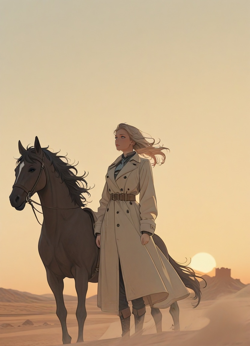 1girl,  cowboy,  western on Tensor.Art
