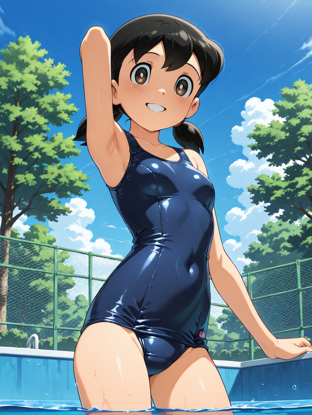 masterpiece,  best quality,  anime coloring on Tensor.Art