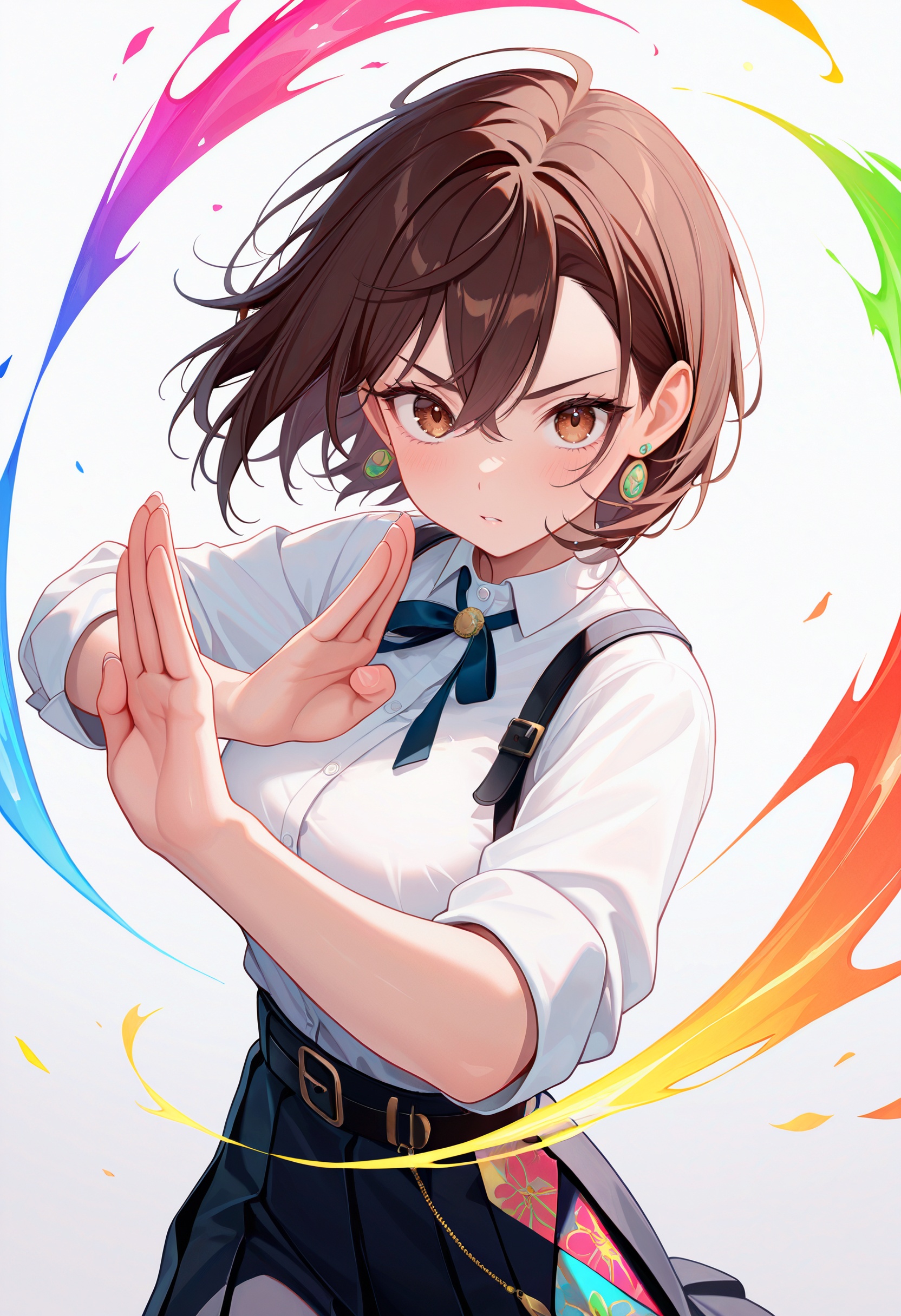 lazypos,  1girl,  ayase_momo on Tensor.Art