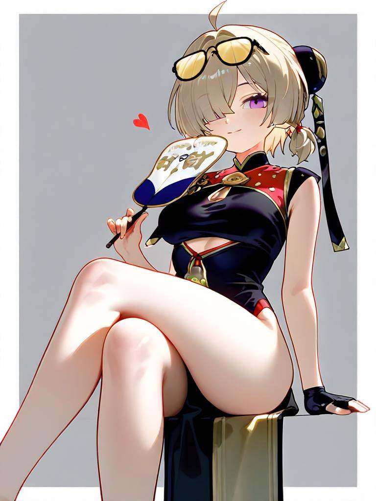 sweety_(zenless_zone_zero),  1girl,  solo on Tensor.Art
