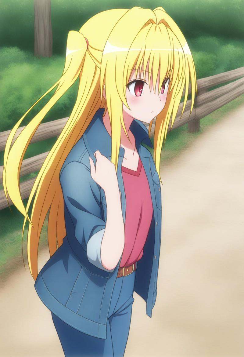 sysdeep_yami,  blonde hair,  red eyes on Tensor.Art