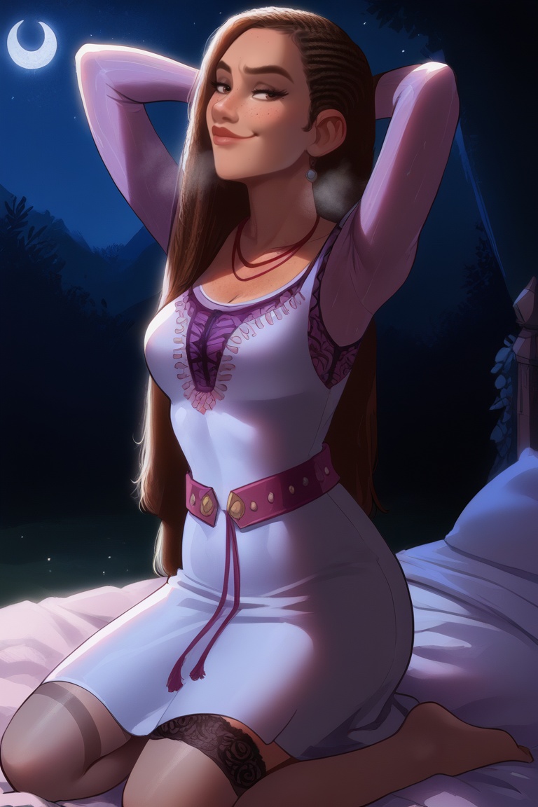 DisneyAsh,  1girl,  dress on Tensor.Art