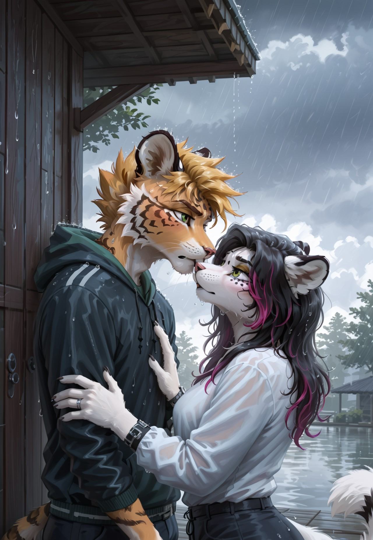 AI generated image on Tensor.Art