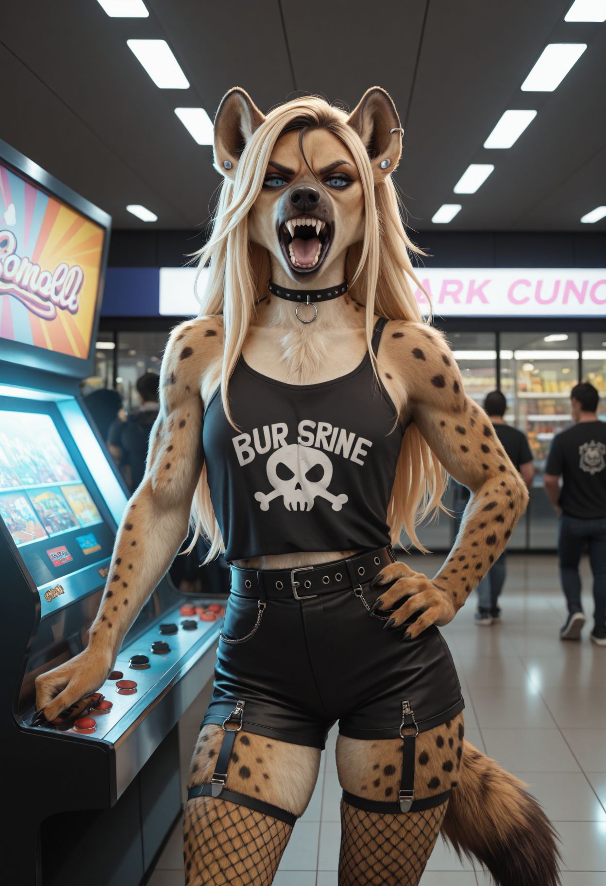 detailed fur,  anthro,  furry on Tensor.Art