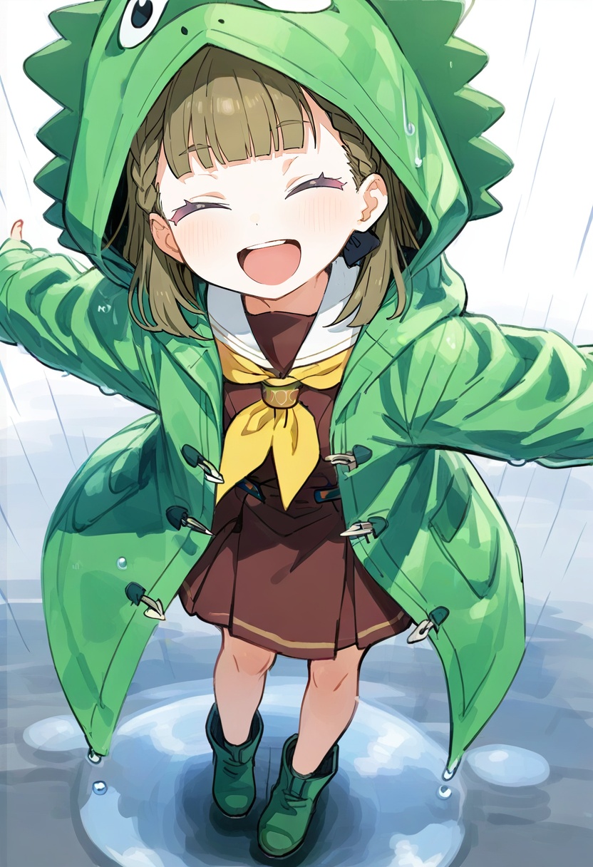 1girl,  kachimachi kosuzu,  link! like! love live! on Tensor.Art