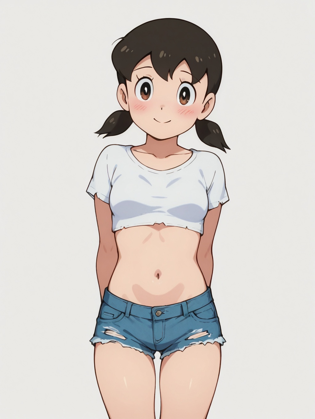 minamoto shizuka,  1girl,  solo on Tensor.Art