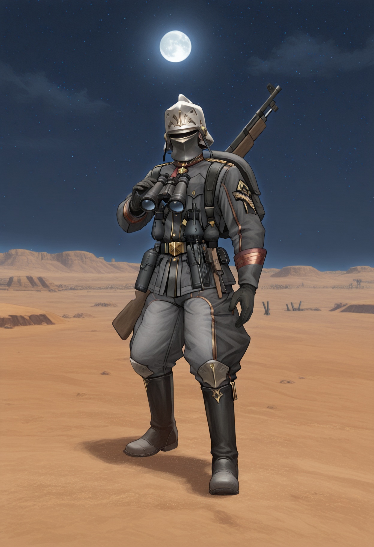 solo,  1boy,  Imperia_uniform on Tensor.Art