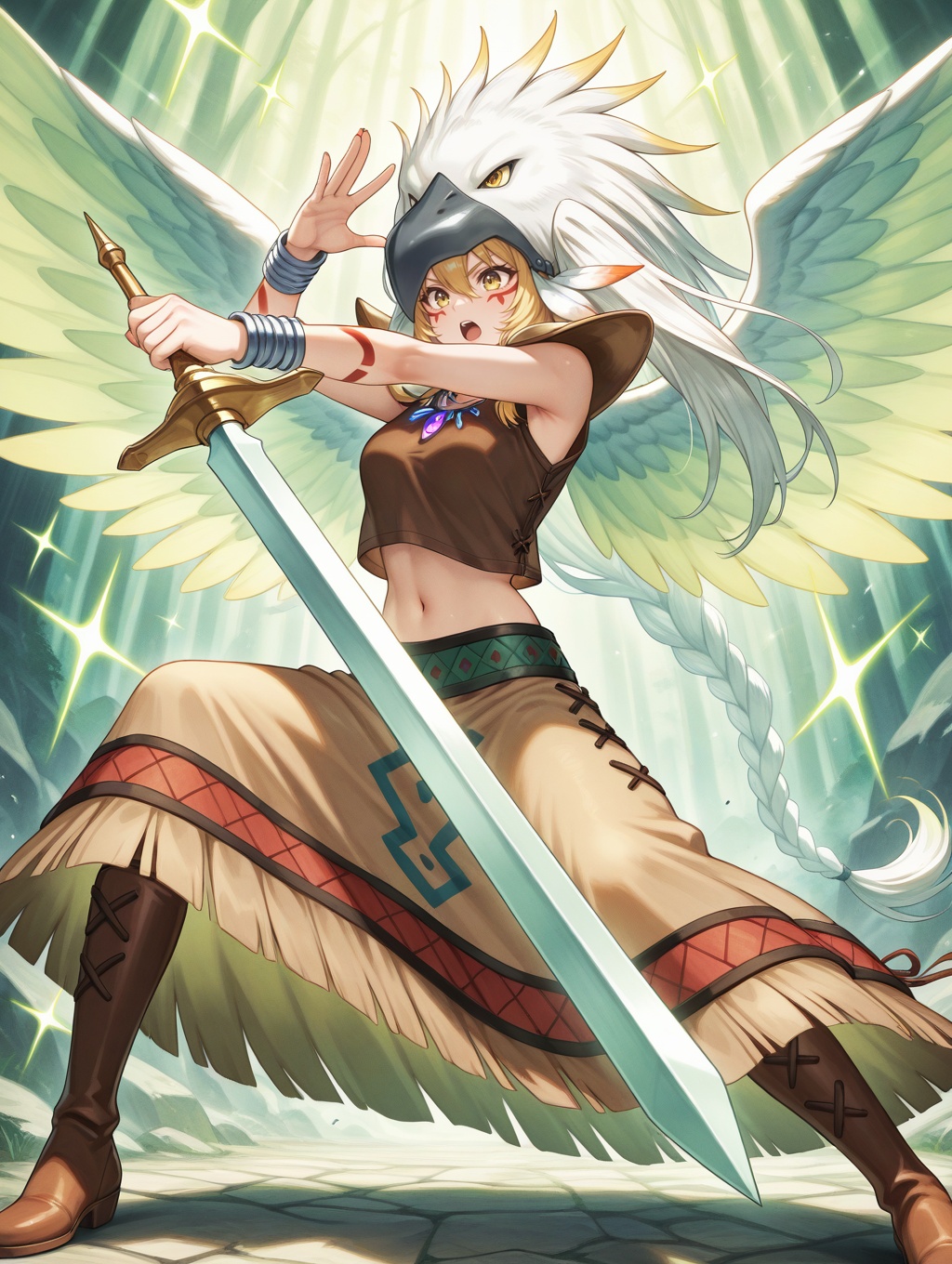 guardian eatos,  1girl,  solo on Tensor.Art