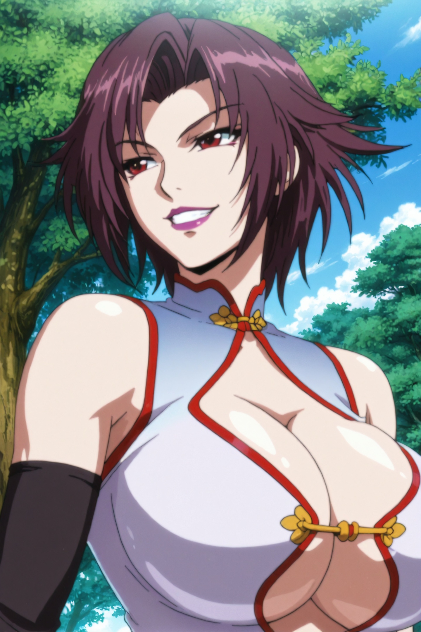 Anime Style,  Lee Mayfeng,  1girl on Tensor.Art