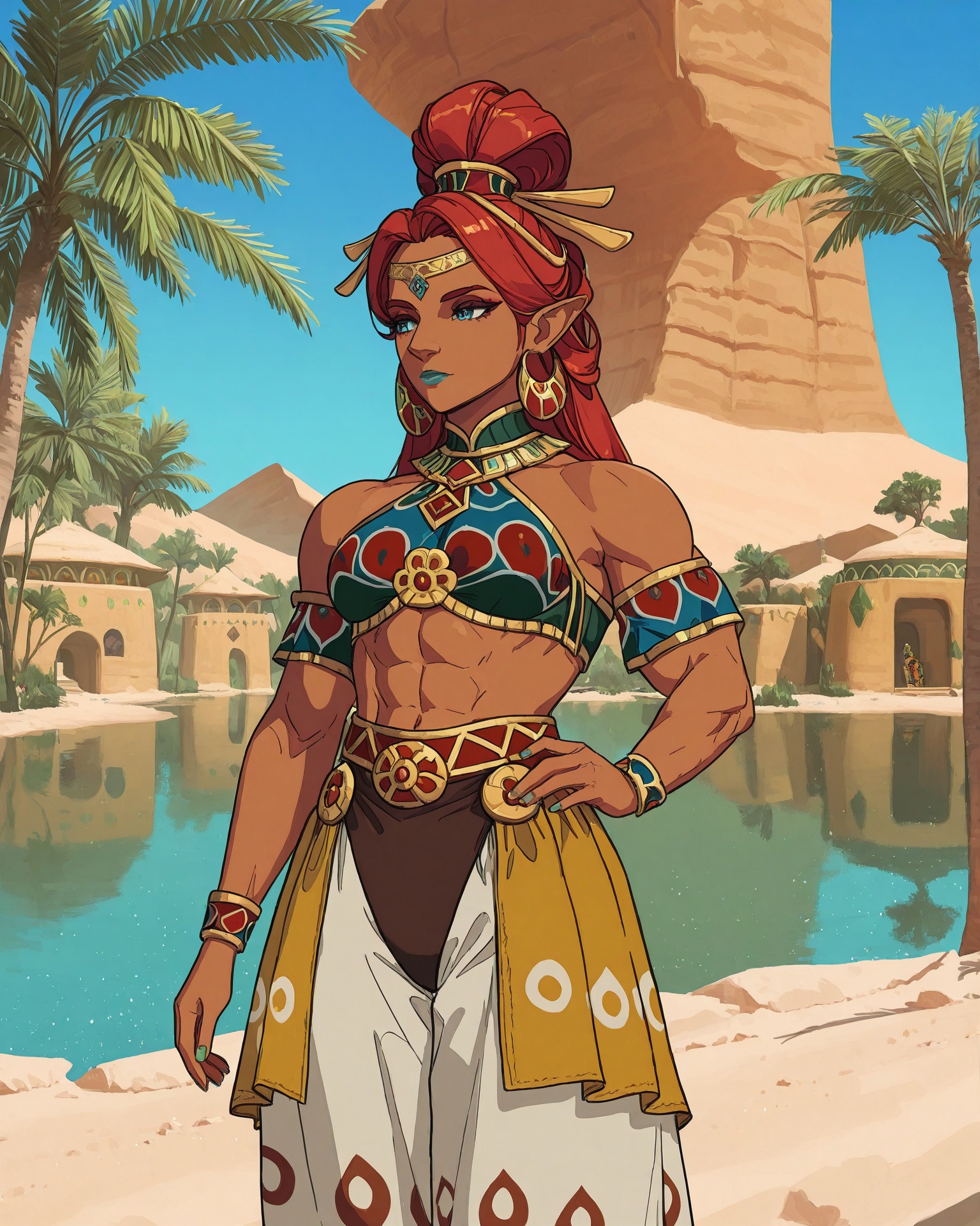1girl,  gdo,  detailed clothing on Tensor.Art