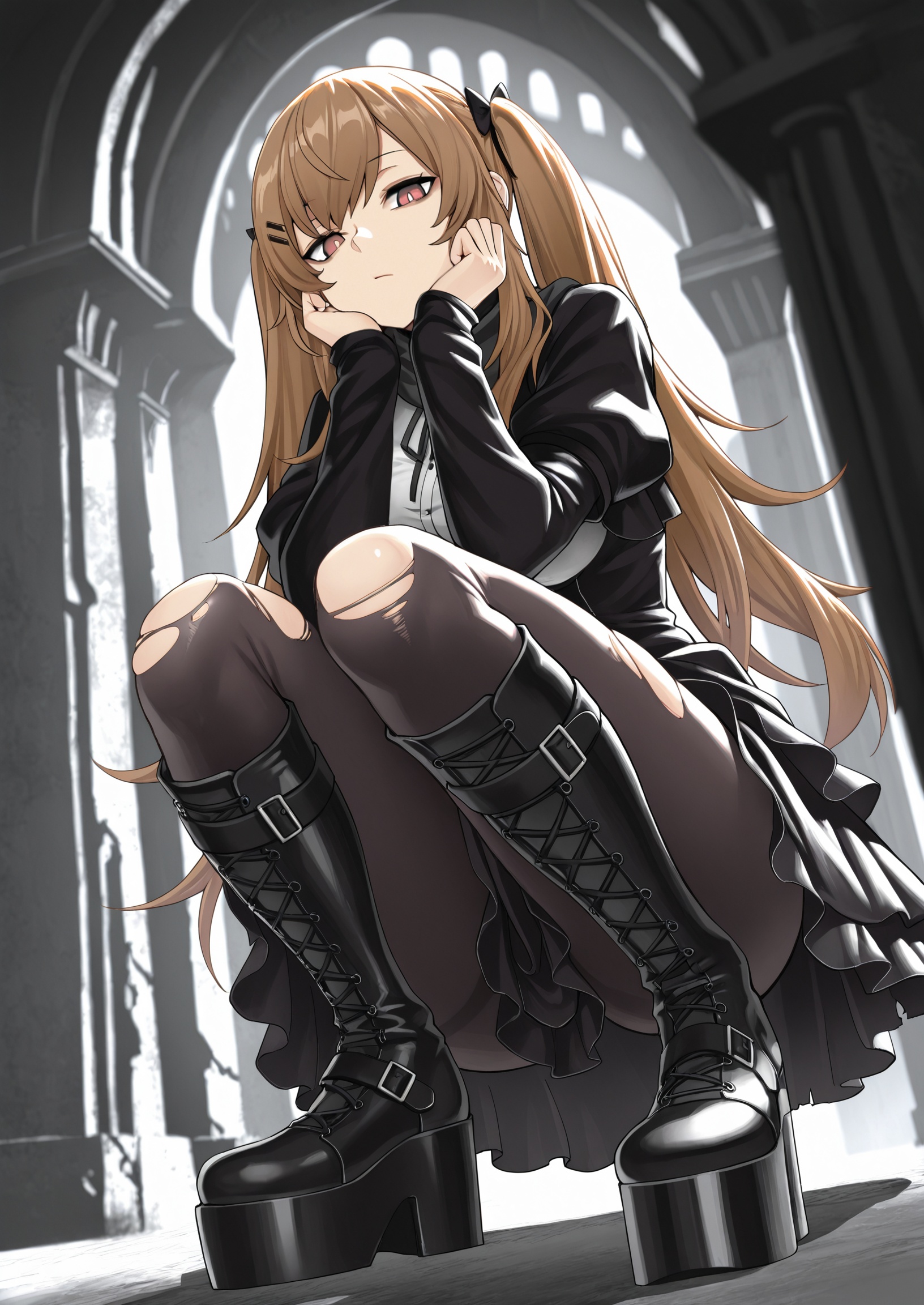 1girl,  solo,  aged up on Tensor.Art