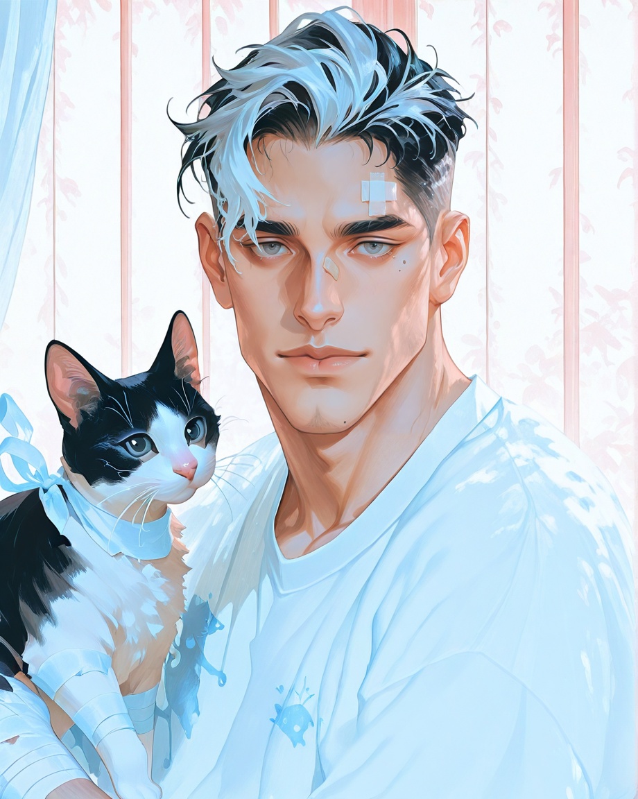 illustration,  painterly,  digital painting on Tensor.Art