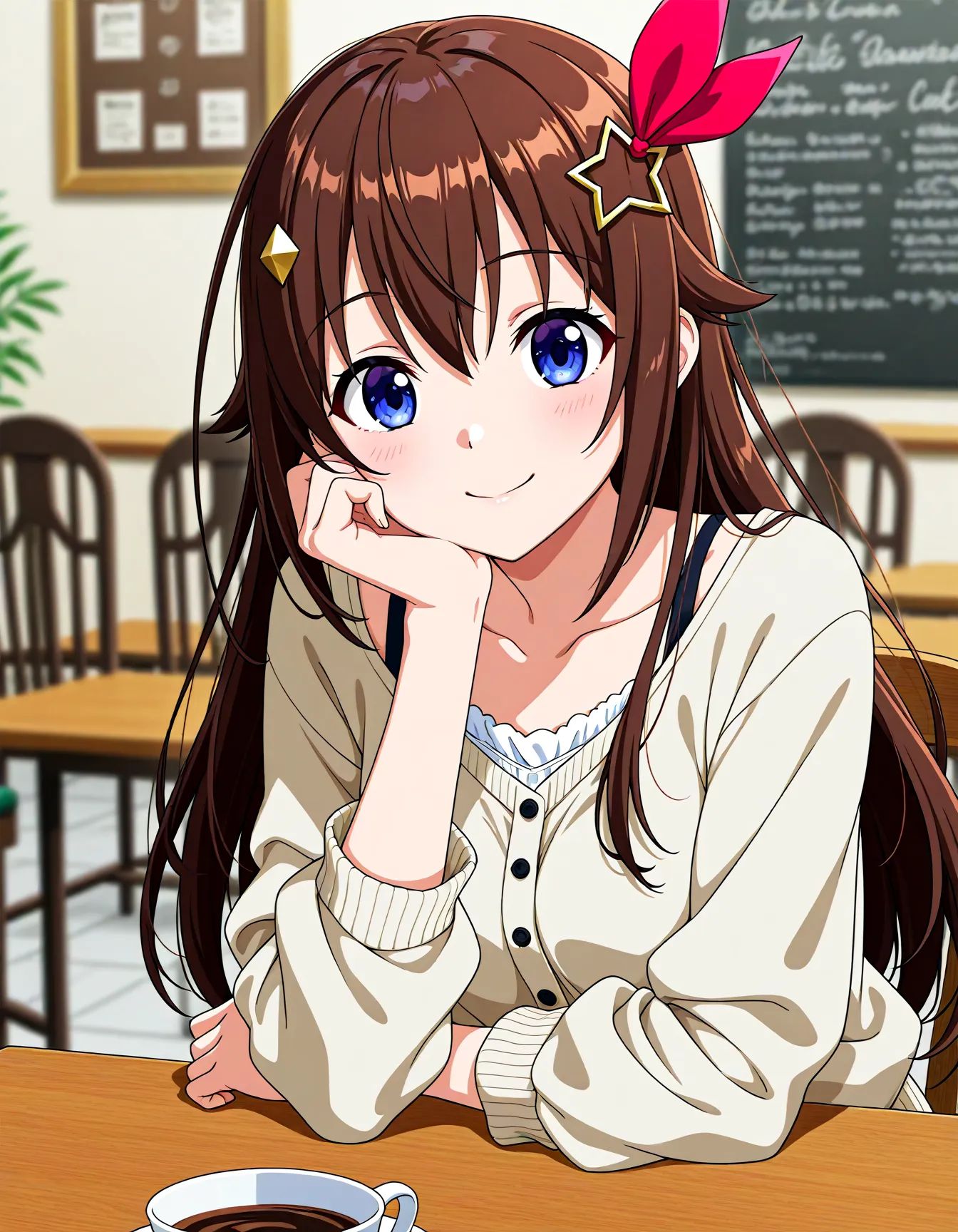 1girl,  official style,  masterpiece on Tensor.Art