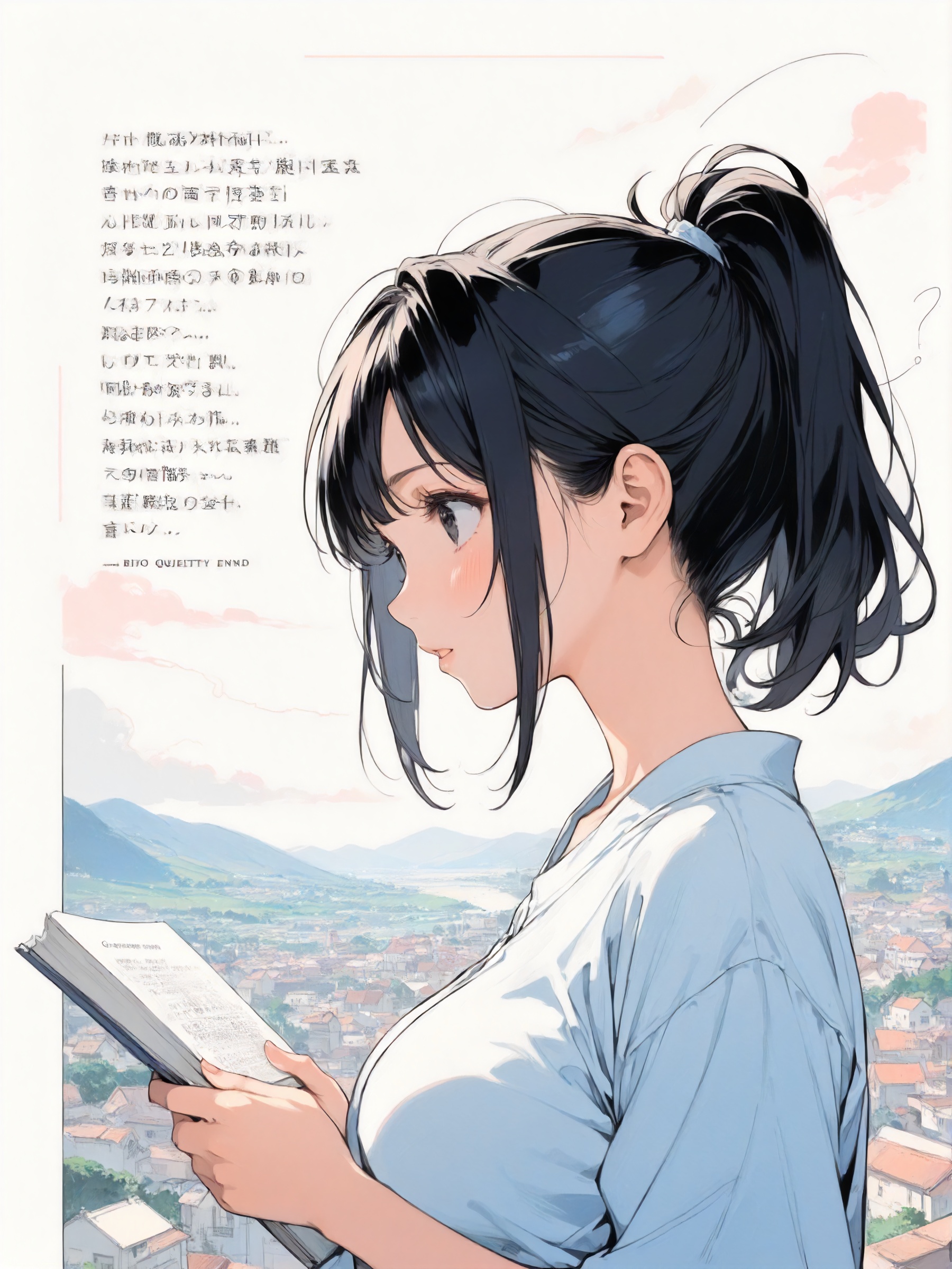 Best quality,  Masterpieces,  Line Art on Tensor.Art