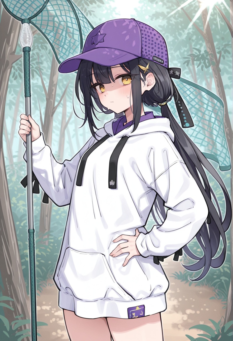 1girl,  solo,  low twintails on Tensor.Art