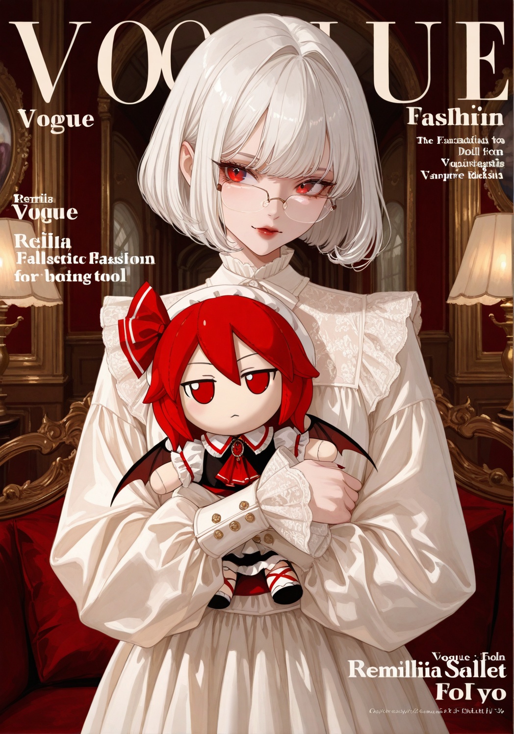 masterpiece,  best quality,  fumo \(doll\) on Tensor.Art