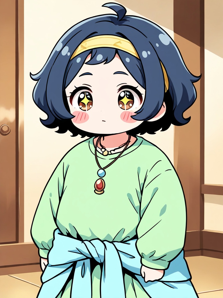1girl,  blush stickers,  ahoge on Tensor.Art