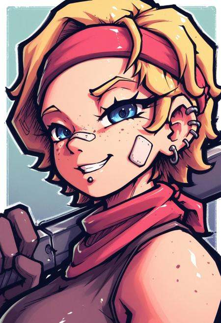 floofsmear style,  1girl,  solo on Tensor.Art