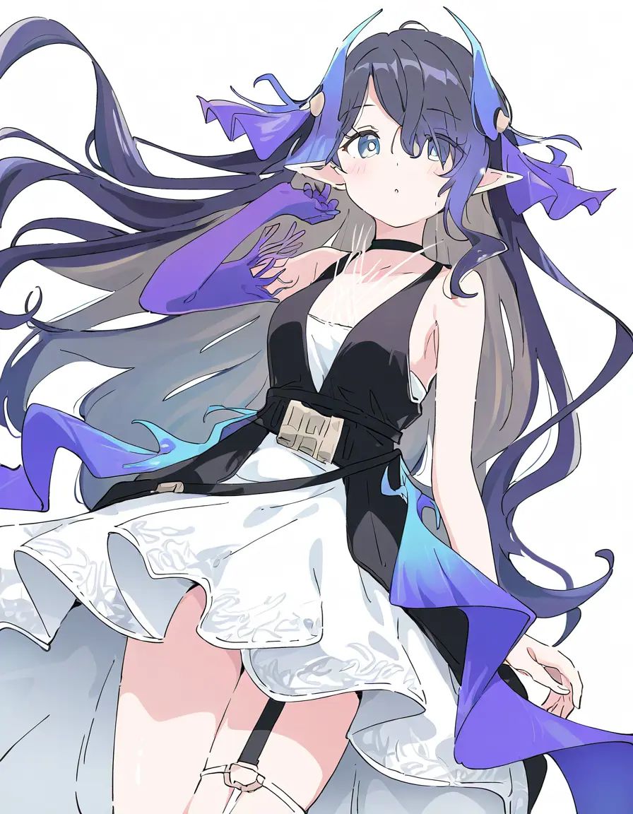 1girl,  solo,  looking at viewer on Tensor.Art