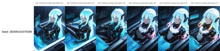 lazypos,  science fiction,  1girl on Tensor.Art