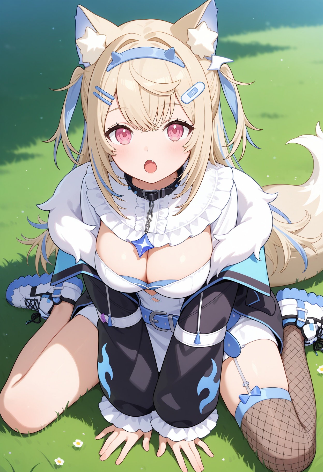 best quality,  masterpiece,  1girl on Tensor.Art