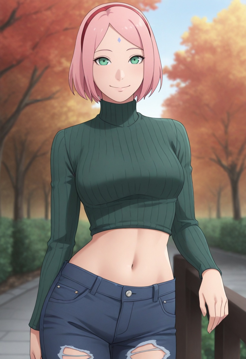 sakurabr,  1girl,  pink hair on Tensor.Art