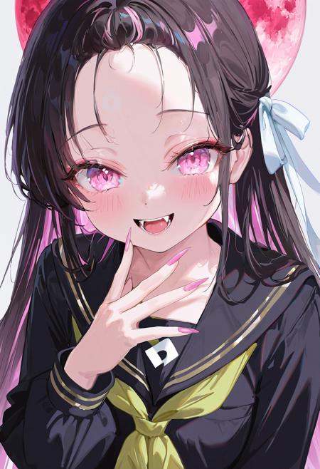 aHlh,  1girl,  long hair on Tensor.Art