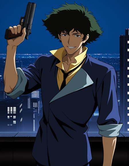 1boy,  solo,  spike spiegel on Tensor.Art