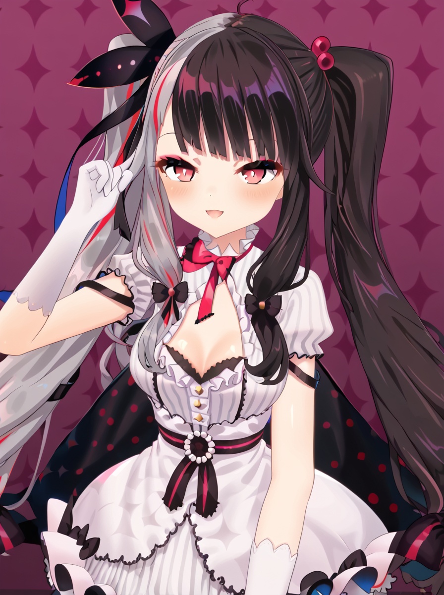 detailed background,  shiny skin,  posing on Tensor.Art
