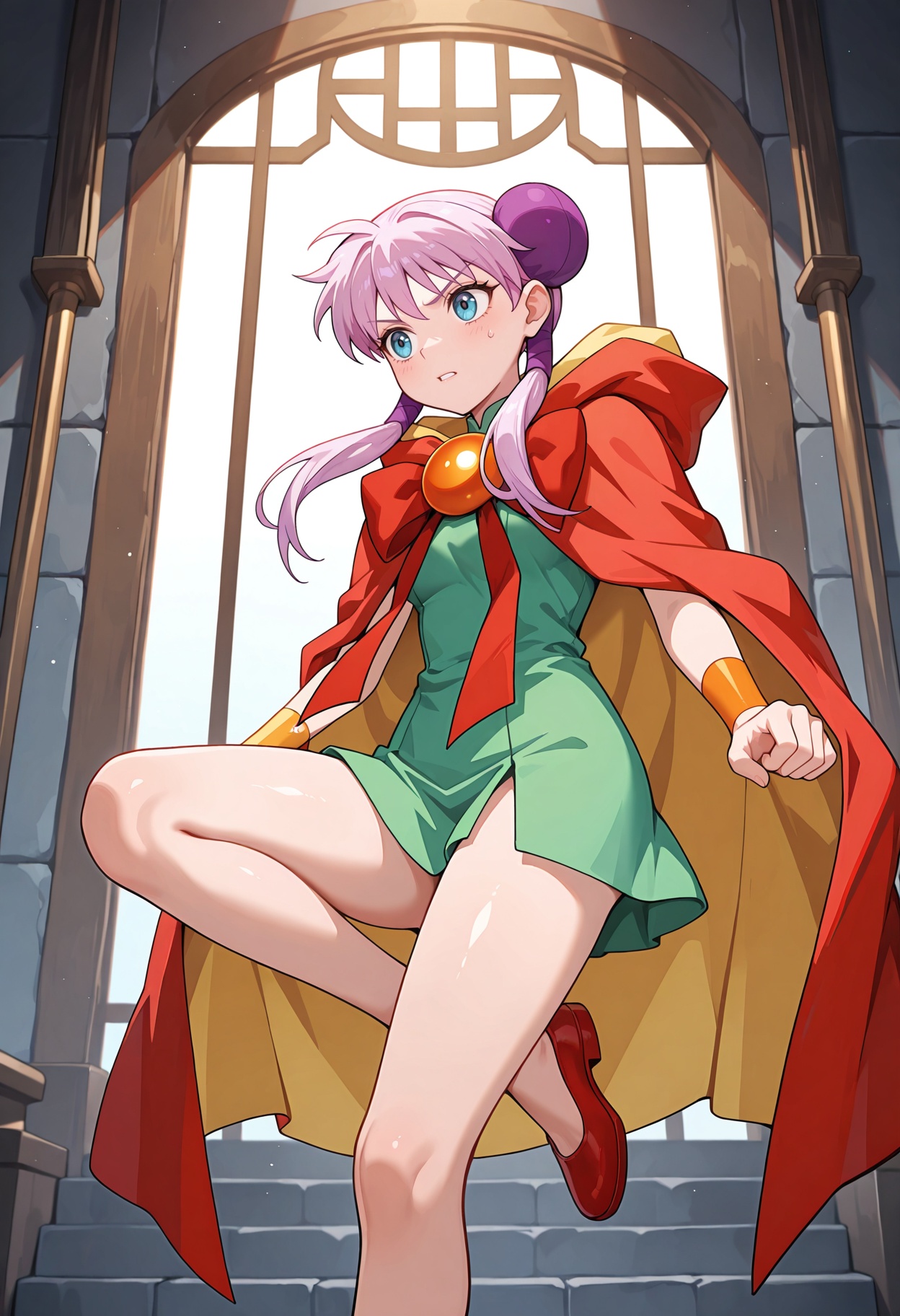 1girl,  Shao,  pink hair on Tensor.Art