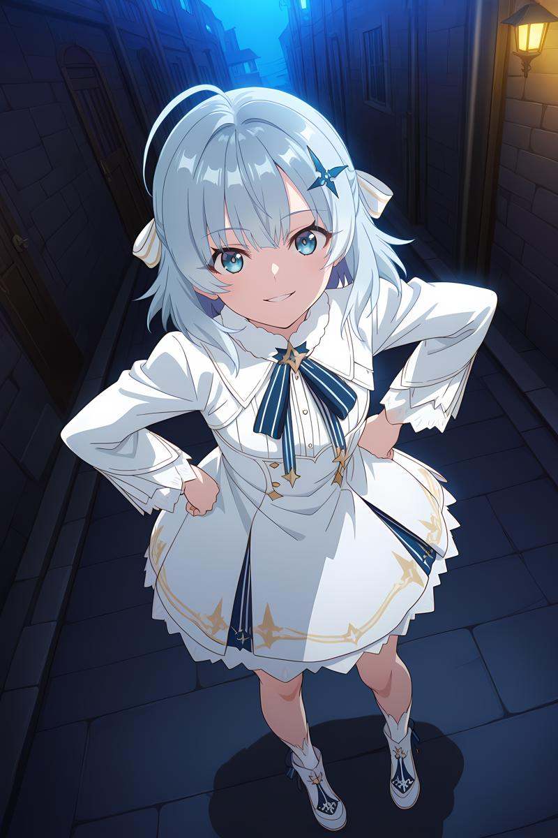 tina_howard_ilxl,  baseoutfit,  1girl on Tensor.Art