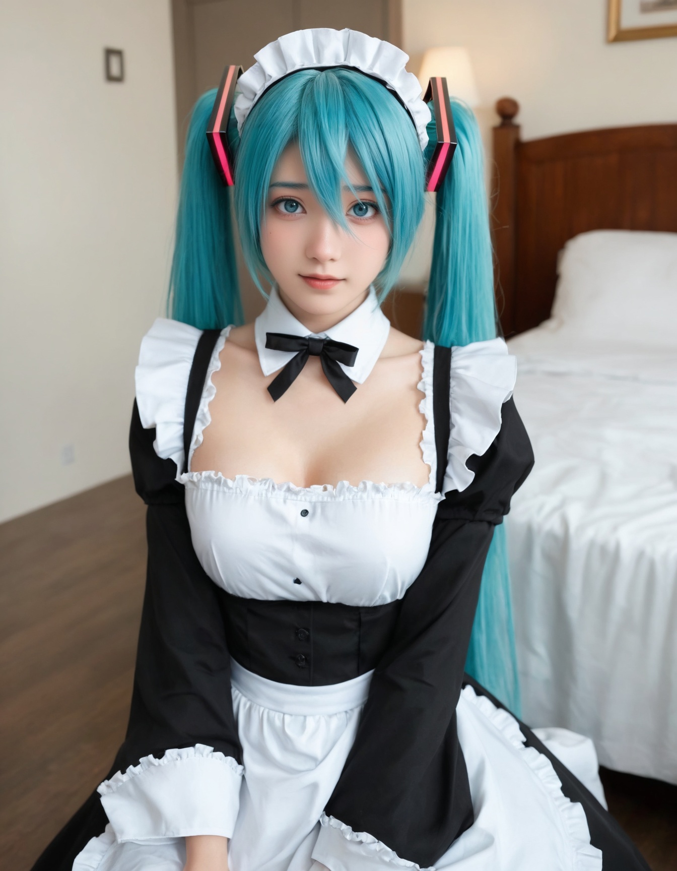 SuchCosplayBreakHatsune Miku、Maid、 on Tensor.Art