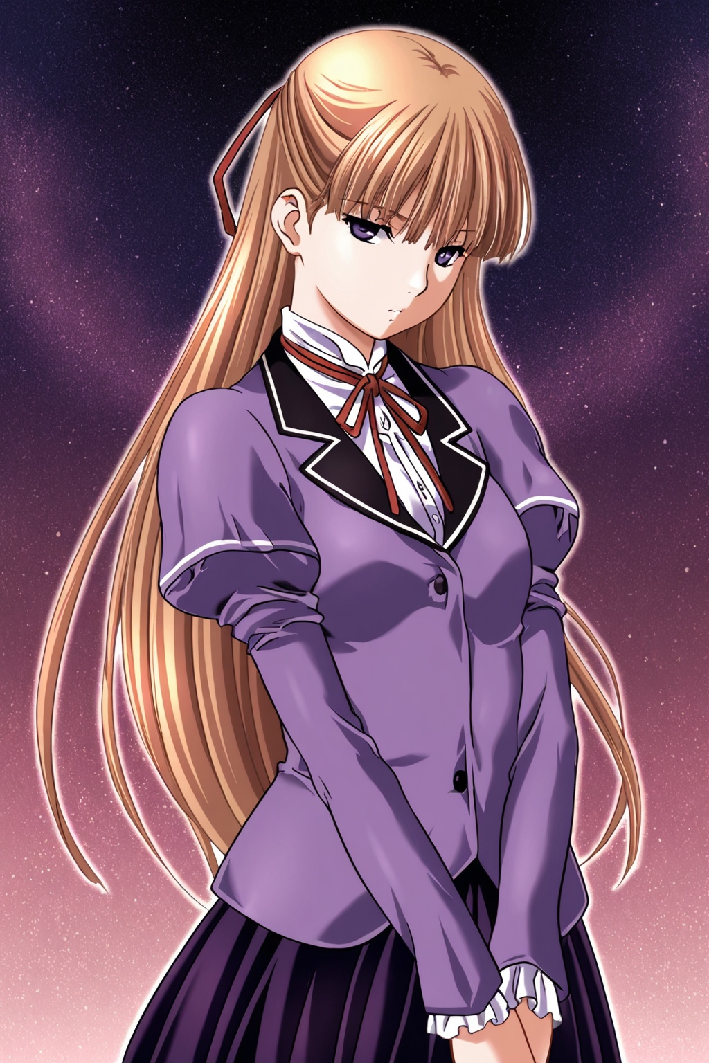 gundam unicorn artstyle,  kanzaki asuka,  1girl on Tensor.Art