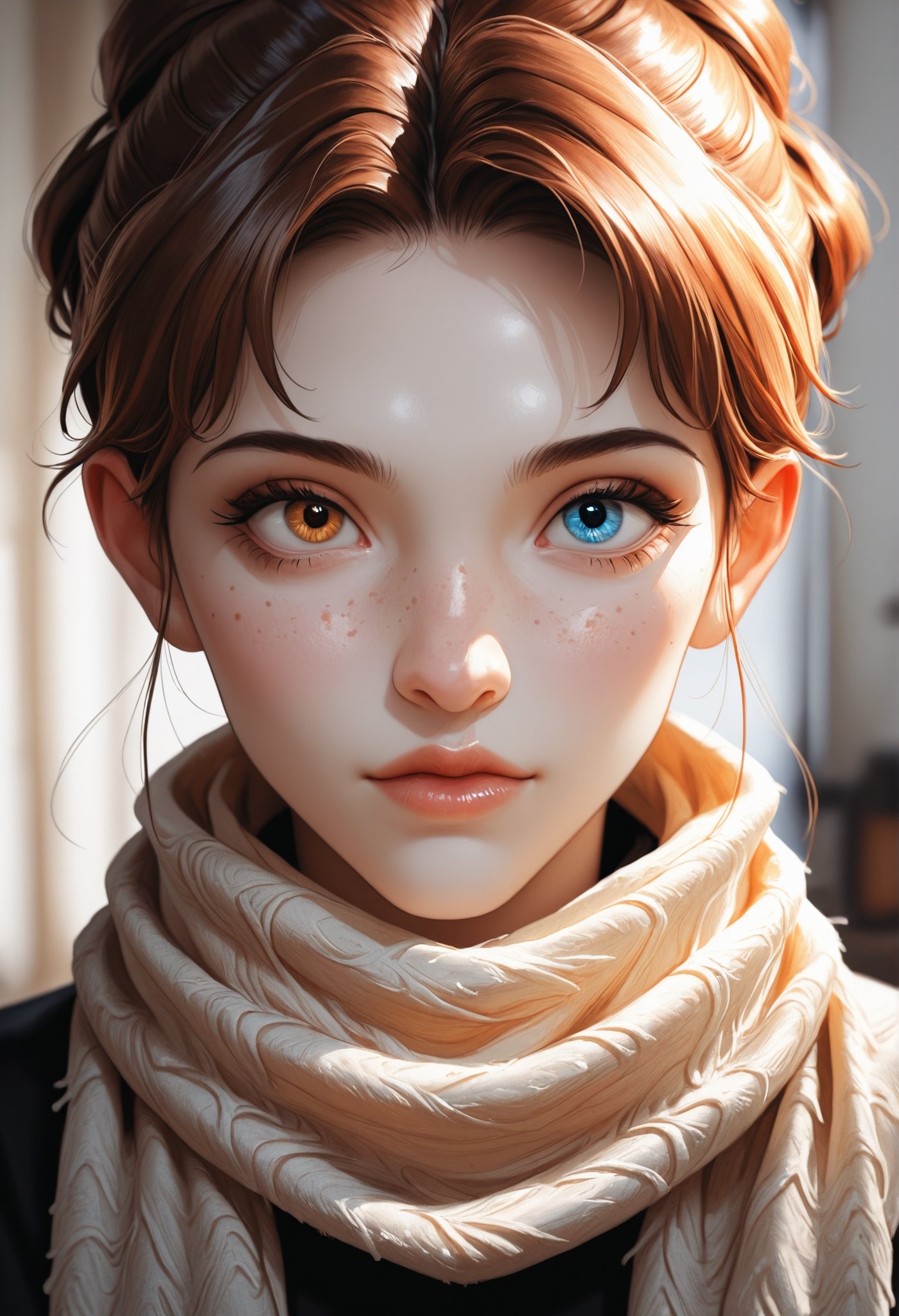 1girl,  close-up,  facing viewer on Tensor.Art