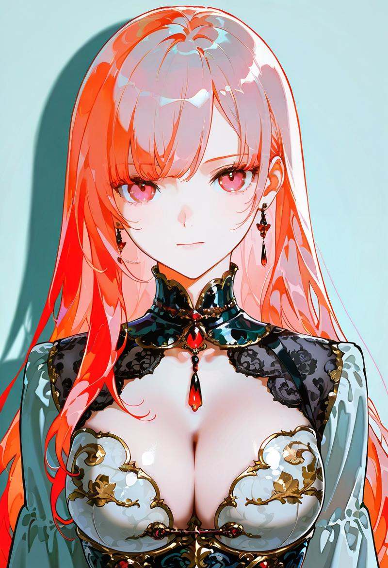 1girl,  solo,  looking at viewer on Tensor.Art