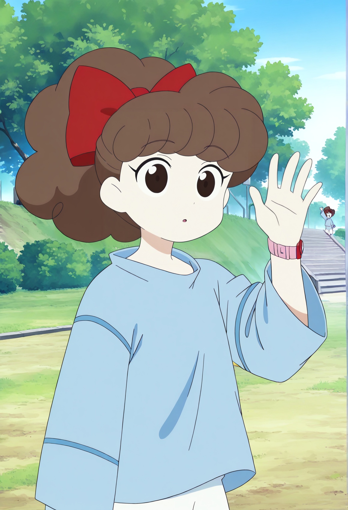 anime screenshot,  anime coloring,  1girl on Tensor.Art