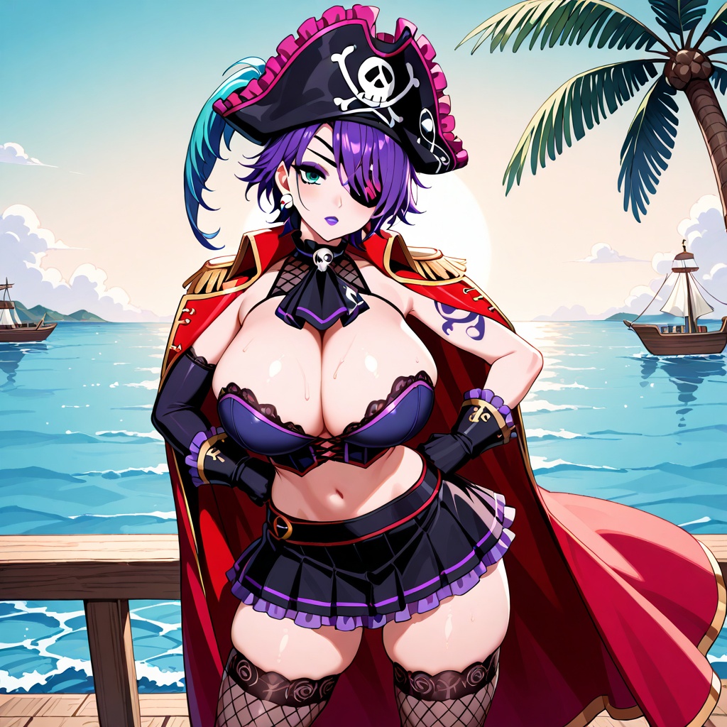 best quality,  masterpiece,  1girl on Tensor.Art