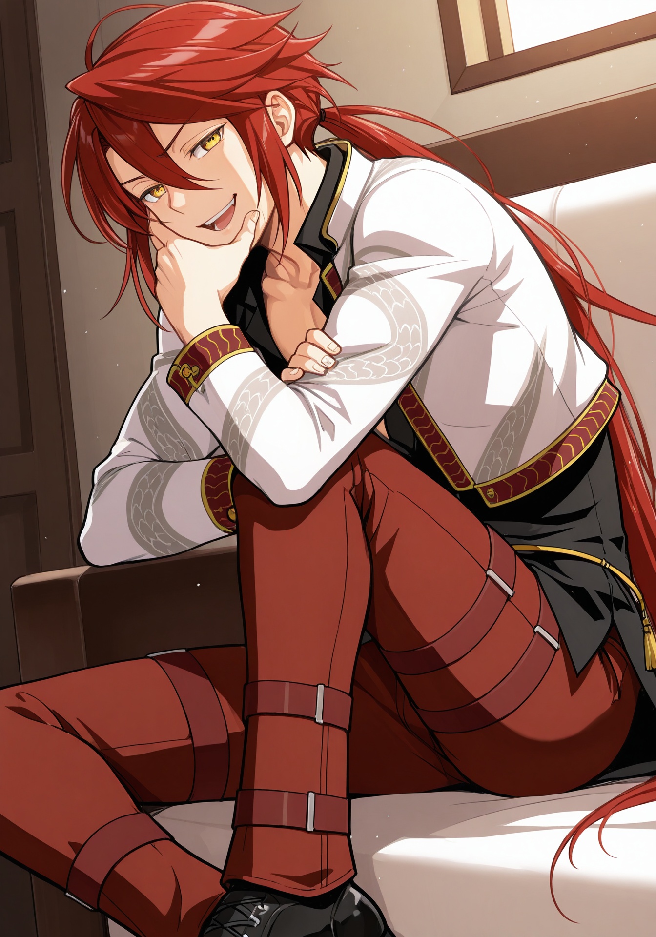 1boy,  male focus,  solo on Tensor.Art
