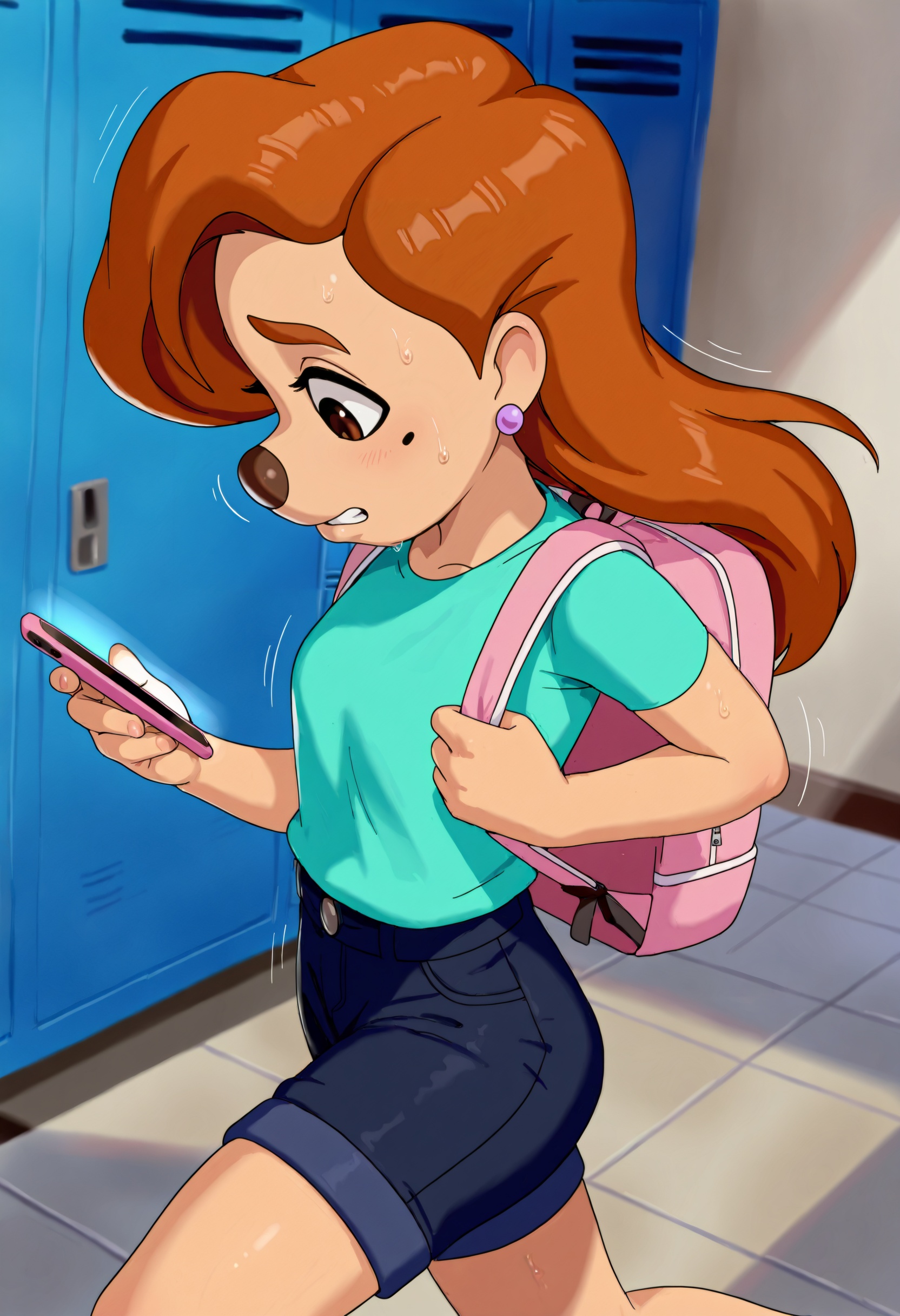 1girl,  roxanne,  loli on Tensor.Art