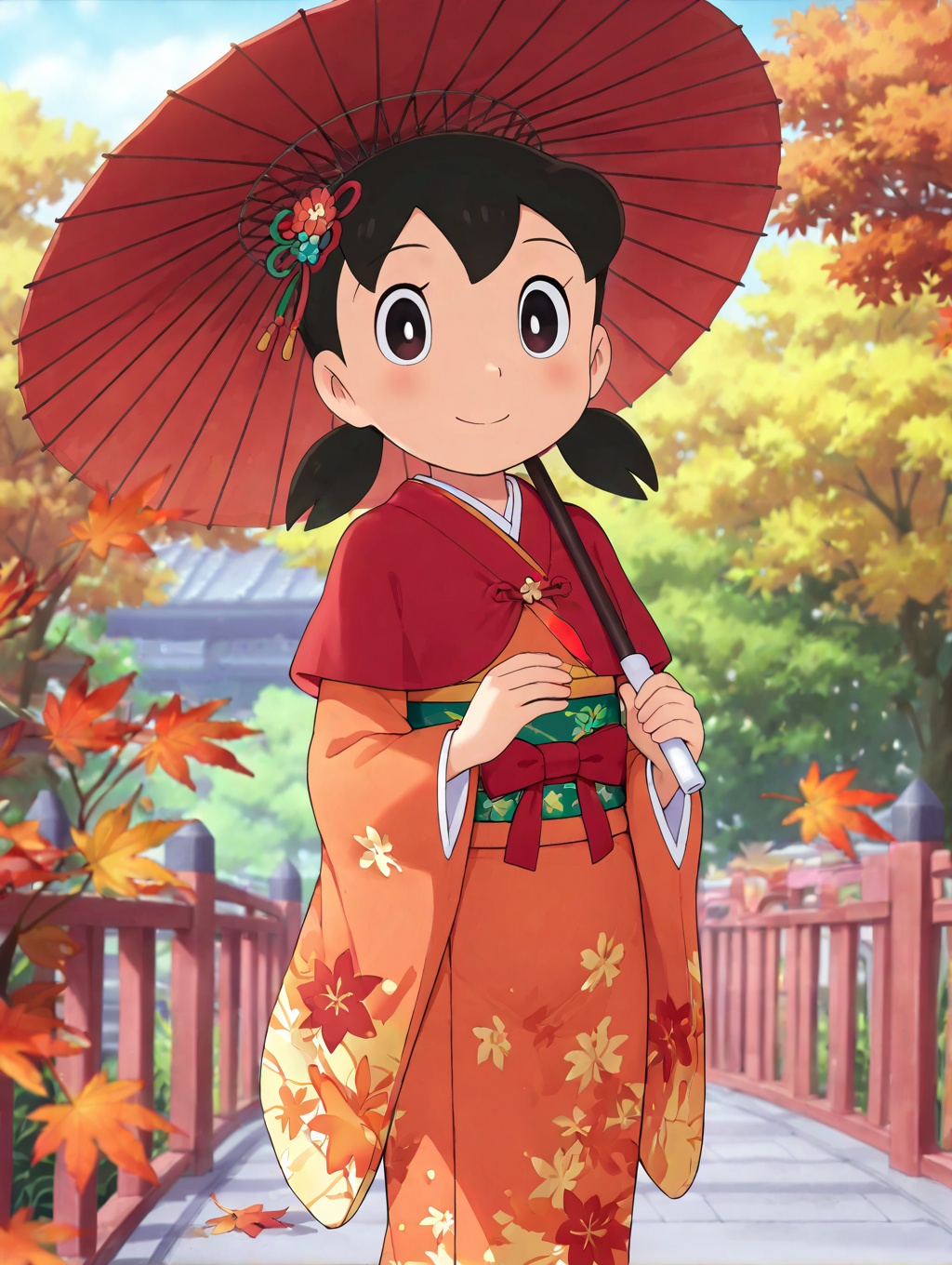 minamoto shizuka,  1girl,  japanese clothes on Tensor.Art