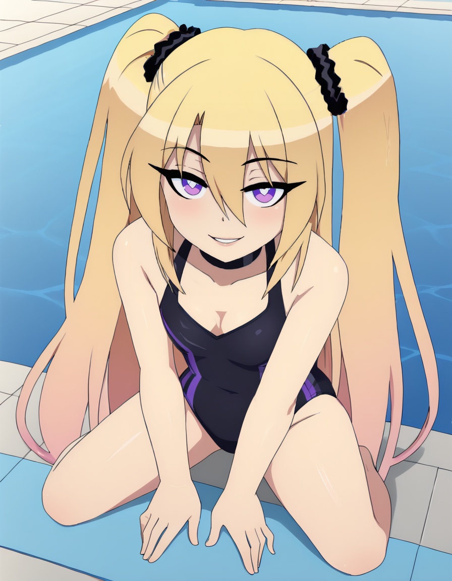 poolside,  Tapioca,  1girl on Tensor.Art