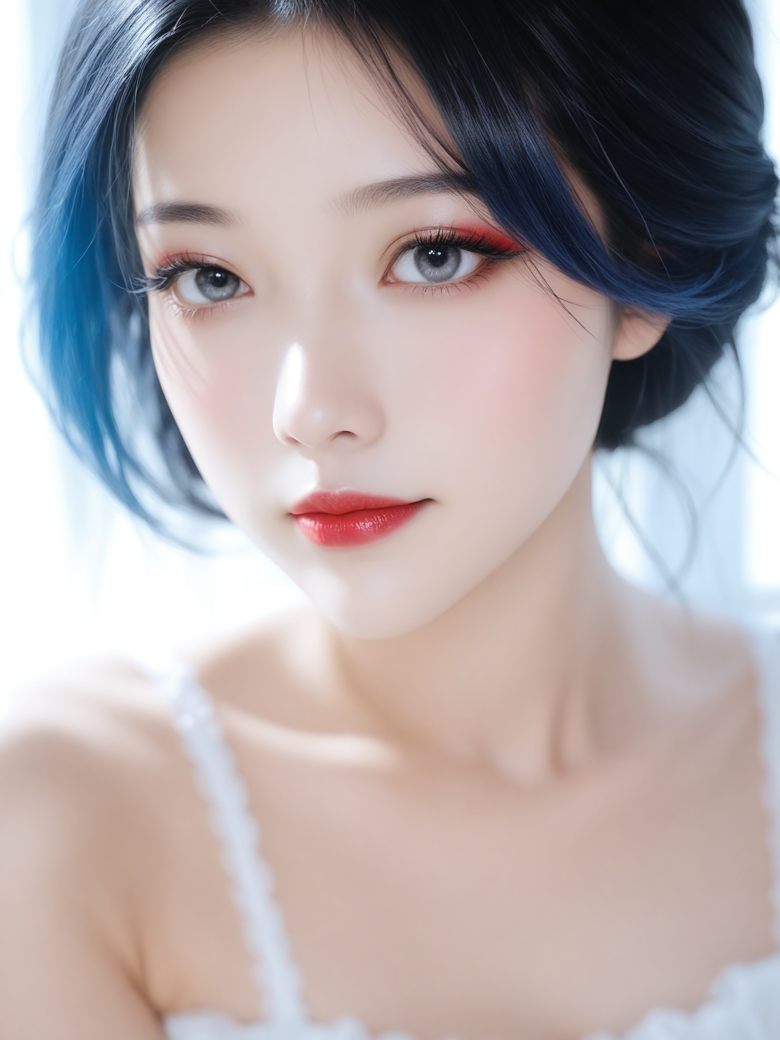 1girl,  solo,  looking at viewer on Tensor.Art