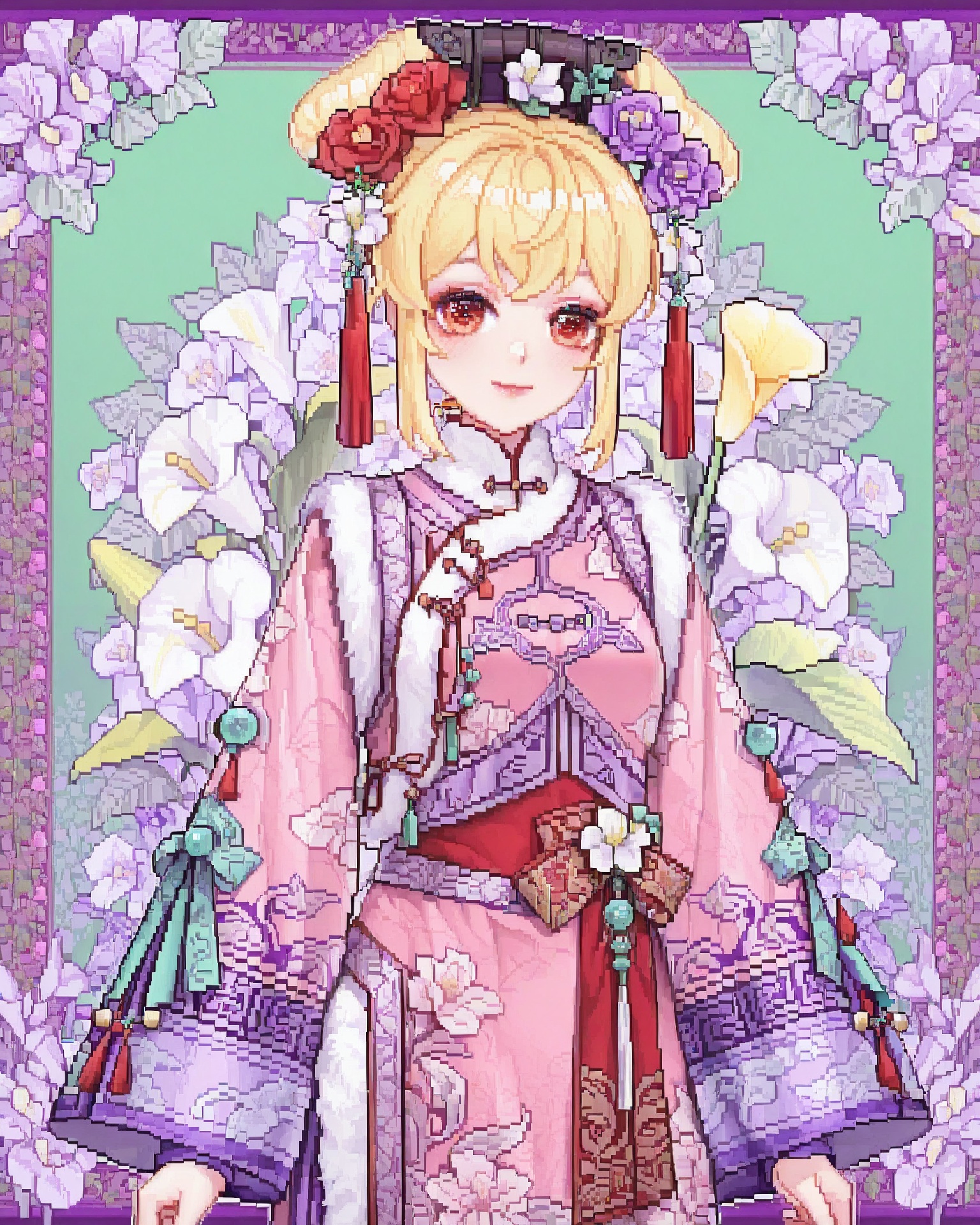 1girl,  winqingfa,  winqingfa clothing on Tensor.Art
