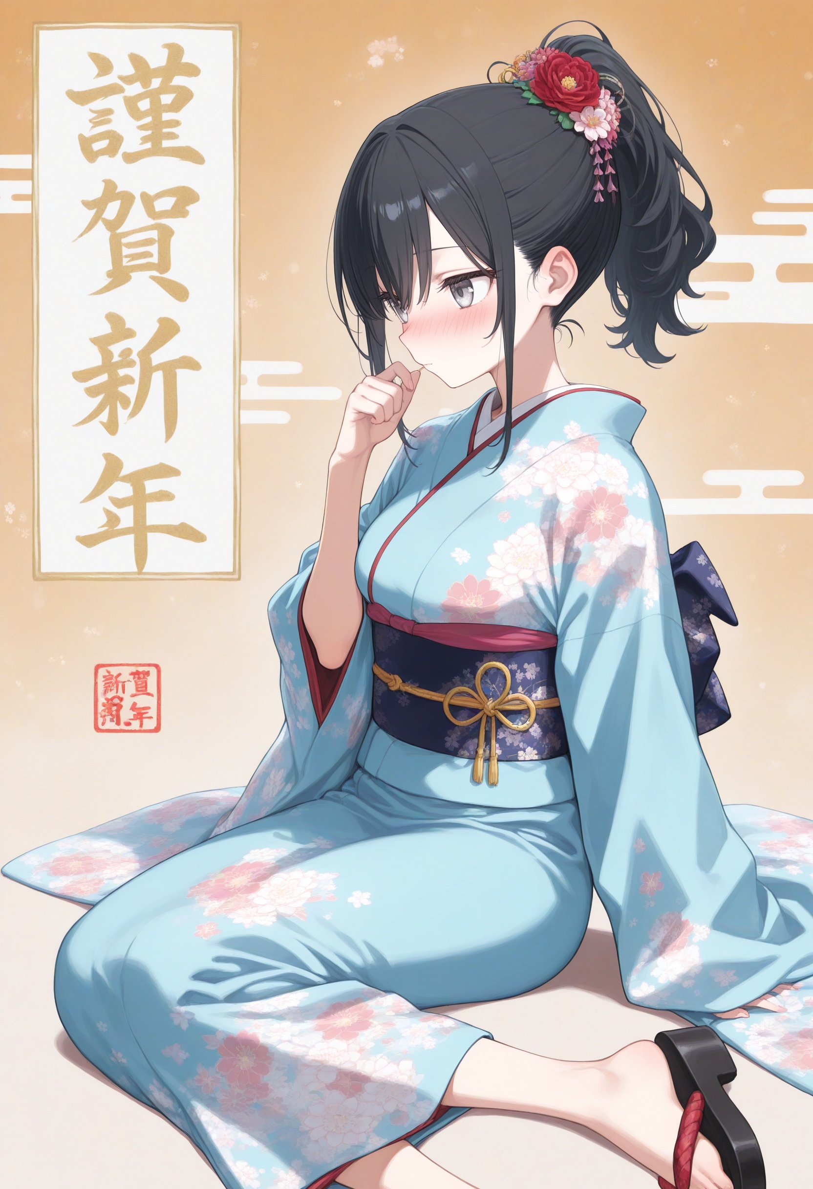 1girl,  (sho \(sho lwlw\):0.7),  solo on Tensor.Art